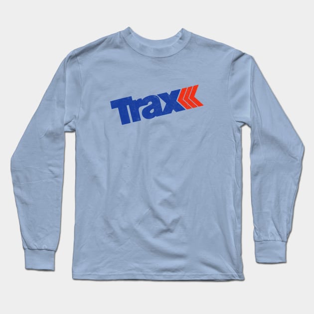 Trax Retro Kmart Brand Shoes Long Sleeve T-Shirt by Turboglyde